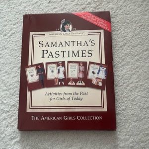 Pleasant Company- Samantha’s Pastimes - Never used!